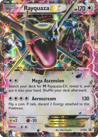 Rayquaza EX XY69-Kantocards