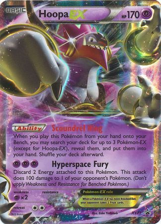 Hoopa EX XY71-Kantocards