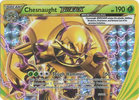 Chesnaught BREAK 12/162-Kantocards