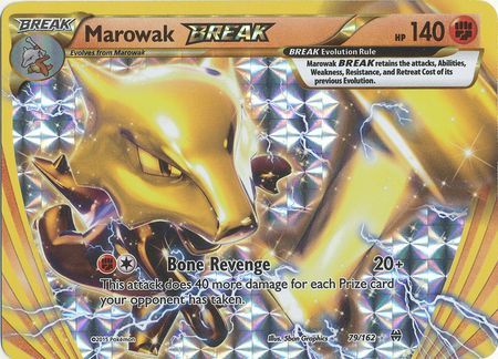 Marowak BREAK 79/162-Kantocards
