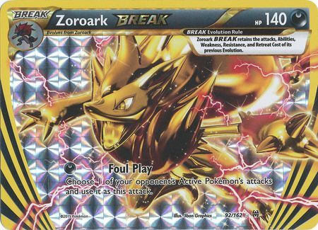 Zoroark BREAK 92/162-Kantocards