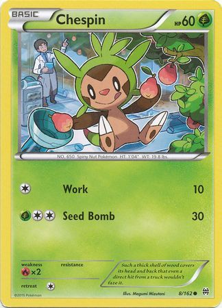 Chespin 8/162-Kantocards