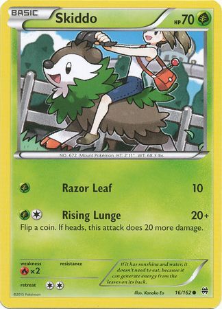 Skiddo 16/162-Kantocards