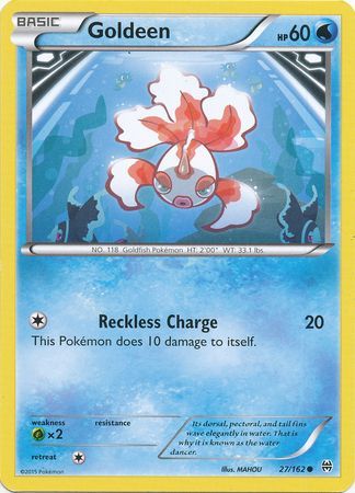Goldeen 27/162-Kantocards