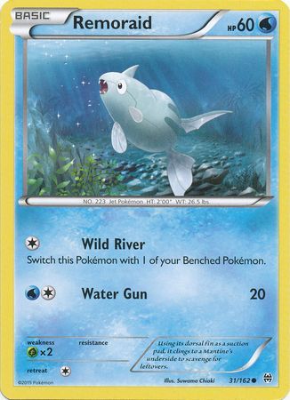 Remoraid 31/162-Kantocards