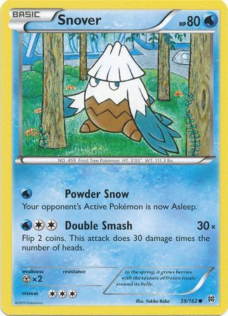 Snover 39/162-Kantocards