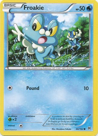 Froakie 46/162-Kantocards