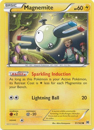 Magnemite 51/162-Kantocards