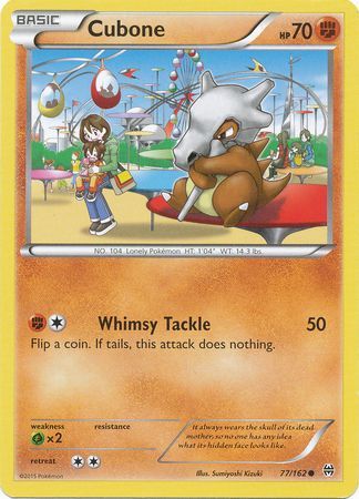 Cubone 77/162-Kantocards