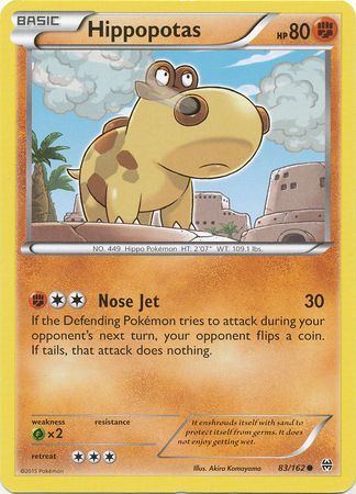 Hippopotas 83/162-Kantocards