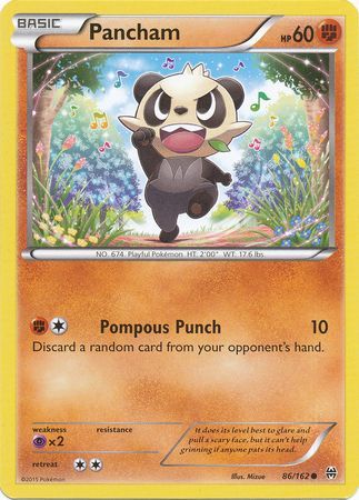 Pancham 86/162-Kantocards