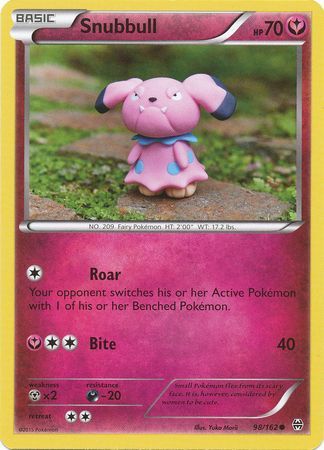 Snubbull 98/162-Kantocards