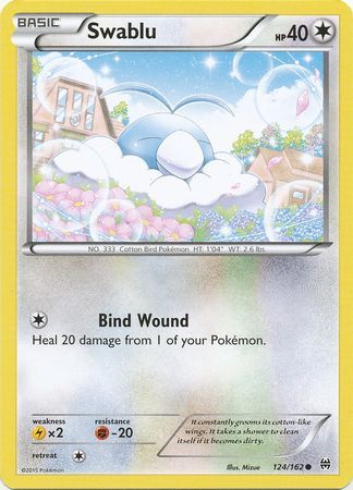 Swablu 124/162-Kantocards