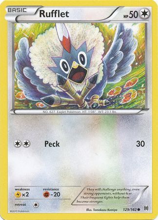 Rufflet 129/162-Kantocards