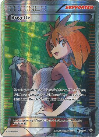 Brigette 161/162-Kantocards