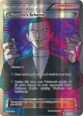 Giovanni's Scheme 162/162-Kantocards