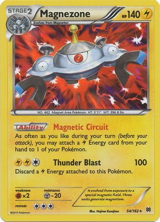 Magnezone 54/162 - Holo-Kantocards