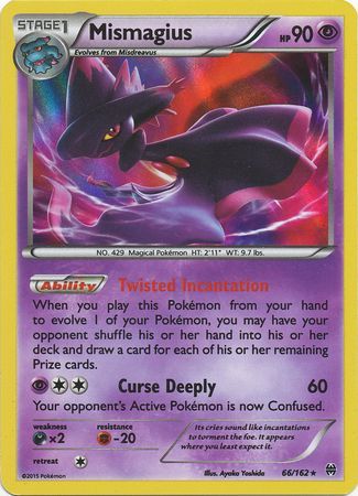 Mismagius 66/162-Kantocards