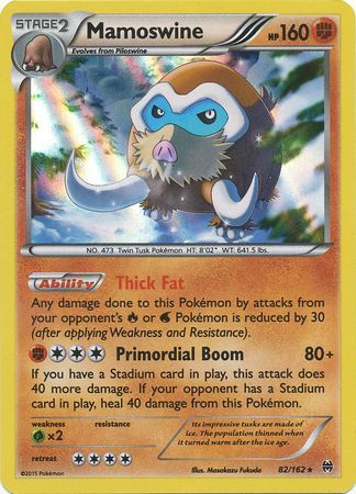 Mamoswine 82/162-Kantocards