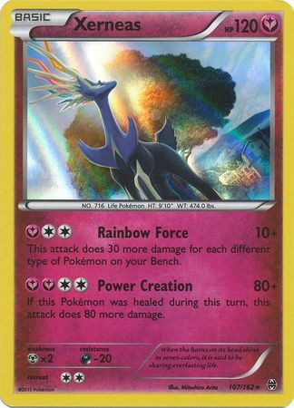 Xerneas 107/162-Kantocards