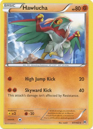Hawlucha 87/162-Kantocards