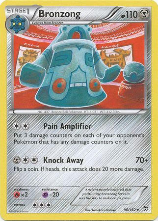 Bronzong 96/162-Kantocards
