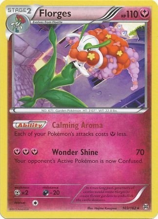 Florges 103/162-Kantocards
