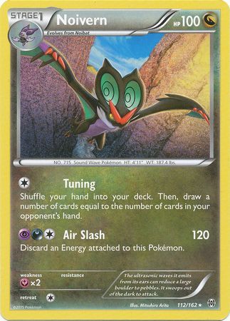 Noivern 112/162-Kantocards