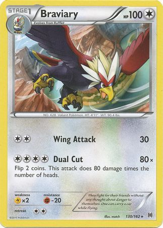 Braviary 130/162-Kantocards
