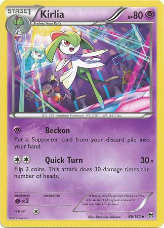 Kirlia 69/162-Kantocards