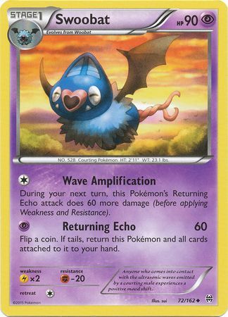 Swoobat 72/162-Kantocards