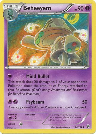 Beheeyem 74/162-Kantocards