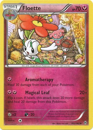Floette 102/162-Kantocards
