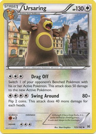 Ursaring 122/162-Kantocards