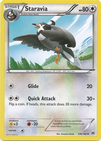 Staravia 126/162-Kantocards