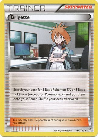 Brigette 134/162-Kantocards