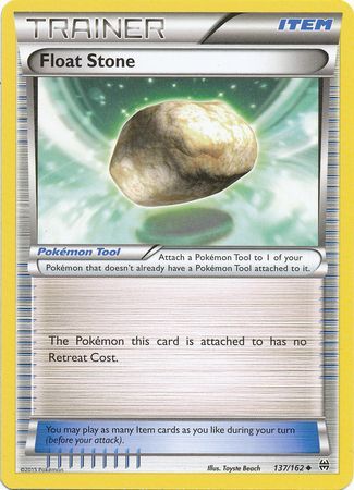 Float Stone 137/162-Kantocards