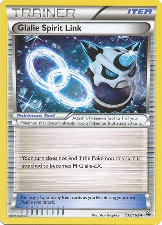 Glalie Spirit Link 139/162-Kantocards