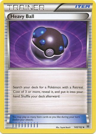 Heavy Ball 140/162-Kantocards