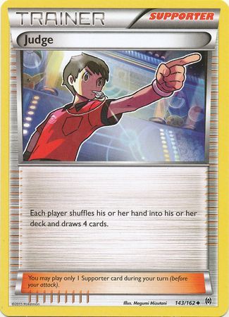 Judge 143/162-Kantocards