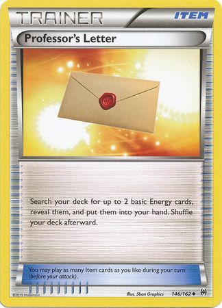 Professor's Letter 146/162-Kantocards