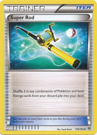 Super Rod 149/162-Kantocards