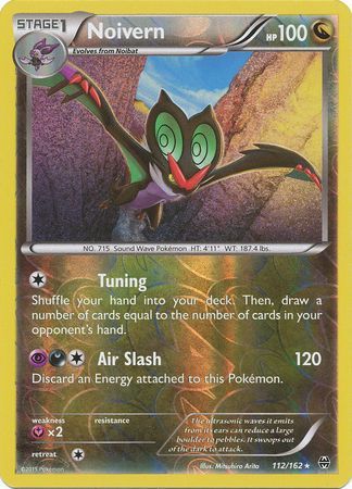 Noivern 112/162 - Reverse Holo-Kantocards