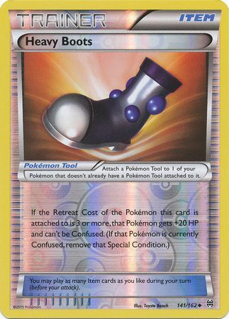 Heavy Boots 141/162 - Reverse Holo-Kantocards
