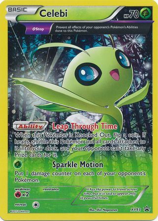 Celebi XY93-Kantocards