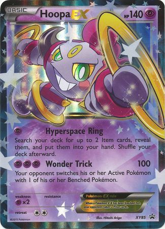 Hoopa EX XY84-Kantocards