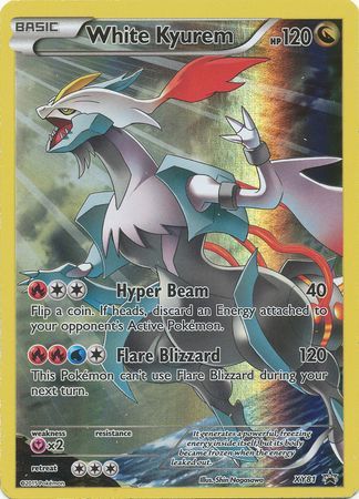 White Kyurem XY81-Kantocards