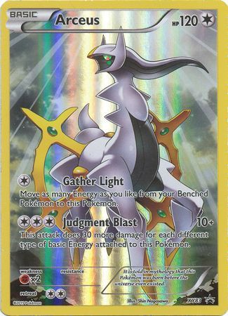 Arceus XY83-Kantocards