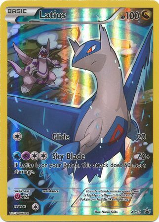 Latios XY79-Kantocards