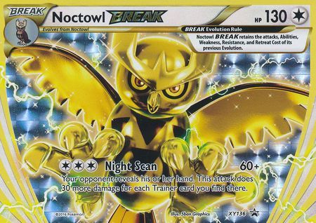Noctowl BREAK XY136-Kantocards